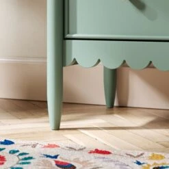 Remi Scalloped Low Bookcase -Habitat Store 30925281 alt05