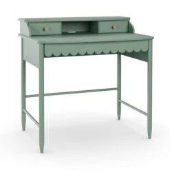 Remi Scalloped Small Step Up Desk -Habitat Store 30925282 alt06
