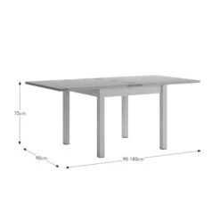 Olney Flip Top 4-6 Seater Dining Table -Habitat Store 30925304 alt09