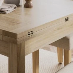 Olney Flip Top 4-6 Seater Dining Table -Habitat Store 30925305 alt03