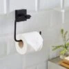 Sparkle Black Square Toilet Roll Holder -Habitat Store 30925336