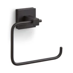 Sparkle Black Square Toilet Roll Holder 7 Sparkle Black Square Toilet Roll Holder -Habitat Store 30925336 alt02