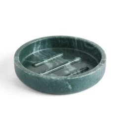 Nouveau Green Marble Resin Soap Dish 5 Nouveau Green Marble Resin Soap Dish -Habitat Store 30925337 alt01