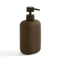 Chocolate Ceramic Soap Dispenser -Habitat Store 30925339 alt01