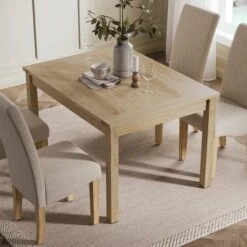 Olney Compact 4 Seater Rectangular Dining Table -Habitat Store 30925354 alt01
