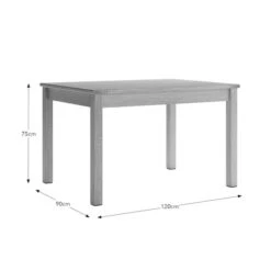 Olney Compact 4 Seater Rectangular Dining Table -Habitat Store 30925354 alt09