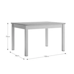 Olney Compact 4 Seater Rectangular Dining Table -Habitat Store 30925355 alt09