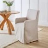Lewin Carver Loose Cover Dining Chair 1 Lewin Carver Loose Cover Dining Chair -Habitat Store 30925480