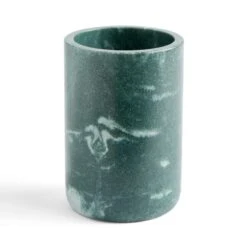 Nouveau Green Marble Resin Toothbrush Holder -Habitat Store 30925502 alt01