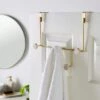 Marble Multi Overdoor Towel Hook -Habitat Store 30925512