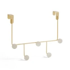 Marble Multi Overdoor Towel Hook -Habitat Store 30925512 alt02