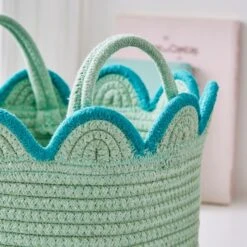 Small Scalloped Rope Basket -Habitat Store 30925526 alt01