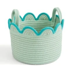 Small Scalloped Rope Basket -Habitat Store 30925526 alt02