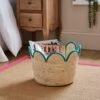 Scalloped Maize Basket -Habitat Store 30925535