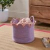 Large Scalloped Rope Basket -Habitat Store 30925537