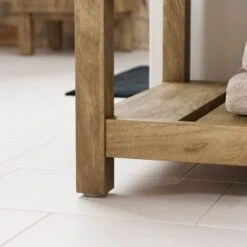 Humphrey Double Vanity Unit, Mango Wood Effect -Habitat Store 30925544 alt04