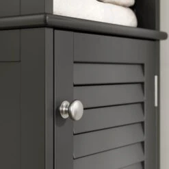 Nautical Tallboy Storage Unit -Habitat Store 30925590 alt02