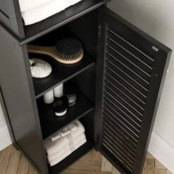 Nautical Tallboy Storage Unit -Habitat Store 30925590 alt03