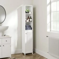 Nautical Tallboy Storage Unit -Habitat Store 30925661