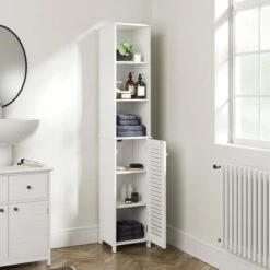 Nautical Tallboy Storage Unit -Habitat Store 30925661 alt01