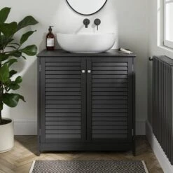 Nautical Single Vanity Unit -Habitat Store 30925662