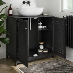 Nautical Single Vanity Unit -Habitat Store 30925662 alt01