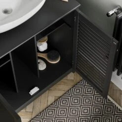 Nautical Single Vanity Unit -Habitat Store 30925662 alt03