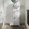 Nautical Compact Under Sink Unit -Habitat Store 30925664