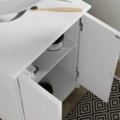 Nautical Compact Under Sink Unit -Habitat Store 30925664 alt03