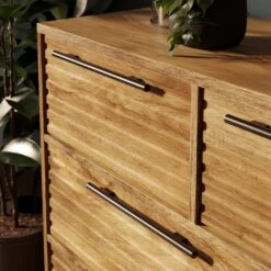 Bryant 7 Drawer Chest, Mango Wood Effect -Habitat Store 30925671 alt02