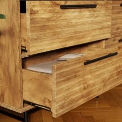 Bryant 7 Drawer Chest, Mango Wood Effect -Habitat Store 30925671 alt03