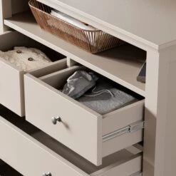 Lynton 5 Drawer TV Chest With 1 Open Shelf -Habitat Store 30925673 alt02