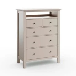 Lynton 5 Drawer TV Chest With 1 Open Shelf -Habitat Store 30925673 alt05