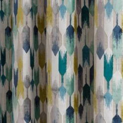 Kelso Pencil Pleat Velvet Curtains -Habitat Store 30925726 alt02