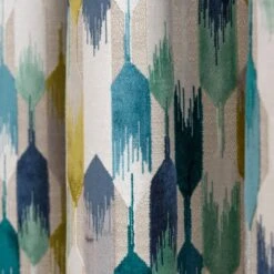 Kelso Pencil Pleat Velvet Curtains -Habitat Store 30925726 alt05