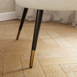 Marcie Luxe Ivory Boucle Cocktail Chair -Habitat Store 30925797 alt04