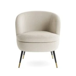 Marcie Luxe Ivory Boucle Cocktail Chair -Habitat Store 30925797 alt06