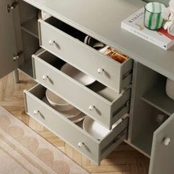 Pippin Stone Large Sideboard 12 Pippin Stone Large Sideboard -Habitat Store 30926171 alt02