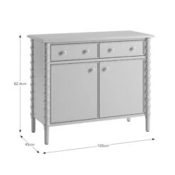 Pippin Small Sideboard, Stone -Habitat Store 30926172 alt09