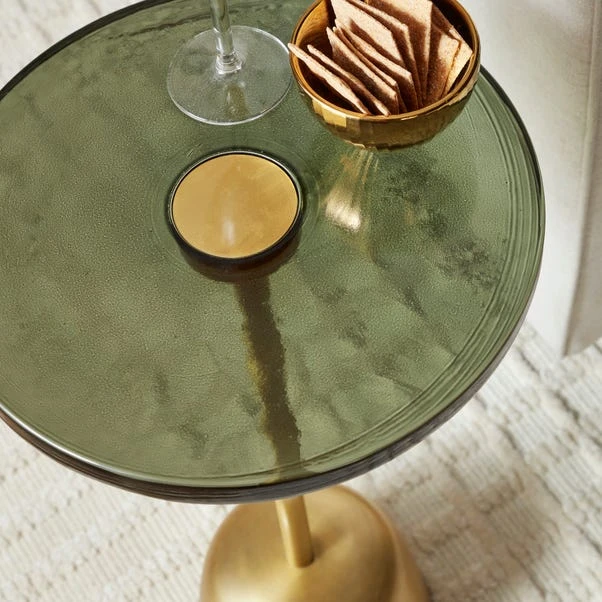 Alanza Metal Small Side Table 4 Alanza Metal Small Side Table - Image 2