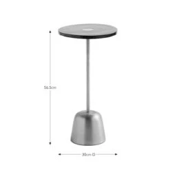 Alanza Metal Small Side Table 11 Alanza Metal Small Side Table -Habitat Store 30926181 alt09