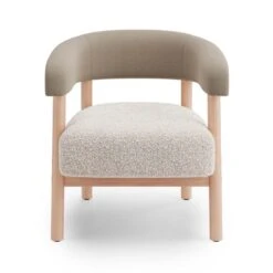 Cleo Chunky Boucle Accent Chair -Habitat Store 30926629 alt07