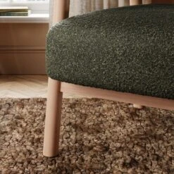 Cleo Chunky Boucle Accent Chair -Habitat Store 30926631 alt03