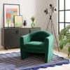 Darcy Velvet Accent Chair -Habitat Store 30926636