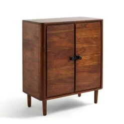 Alani 2 Door Bathroom Cabinet, Acacia Wood 10 Alani 2 Door Bathroom Cabinet, Acacia Wood -Habitat Store 30926640 alt03