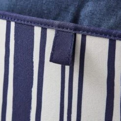 Set Of 2 Coastal Stripe Storage Cubes -Habitat Store 30926792 alt01