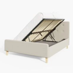 Ashbourne Fabric Side Lift Ottoman Bed Frame -Habitat Store 30926793 alt03