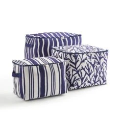 Set Of 3 Coastal Storage Bags -Habitat Store 30926803 alt02