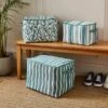 Set Of 3 Coastal Storage Bags 1 Set Of 3 Coastal Storage Bags -Habitat Store 30926804