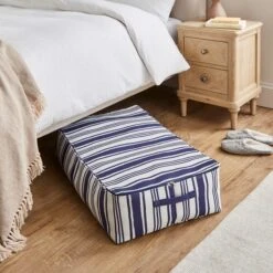 Coastal Stripe Underbed Bag 11 Coastal Stripe Underbed Bag -Habitat Store 30926805